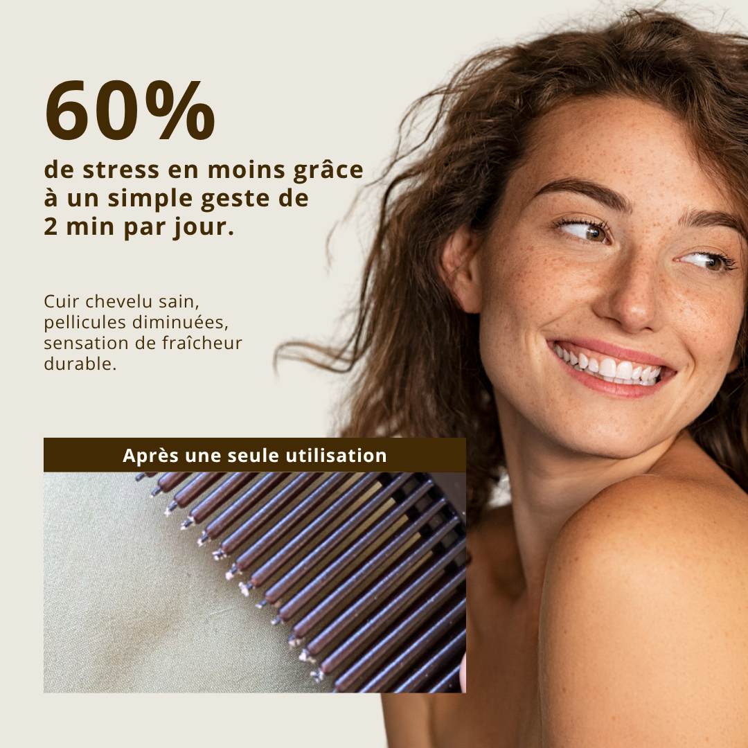 Peigne anti-pelliculaire