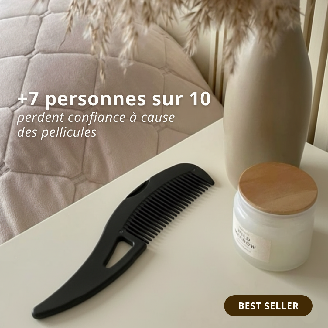 Peigne anti-pelliculaire