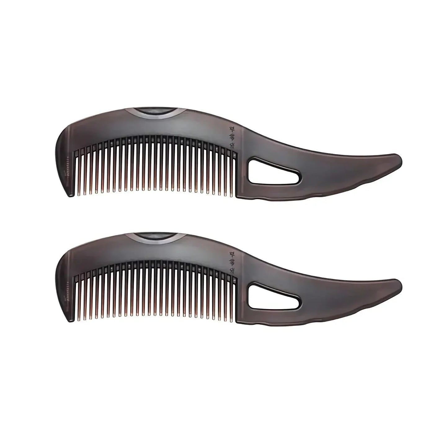 Dandruff Relief Comb Hollow Tooth Hairbrush Self-cleaning Scalp Point Massage Dandruff Removal Comb Scalp Psoriasis Energy Combs