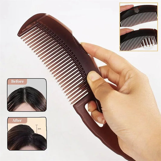 Dandruff Relief Comb Hollow Tooth Hairbrush Self-cleaning Scalp Point Massage Dandruff Removal Comb Scalp Psoriasis Energy Combs