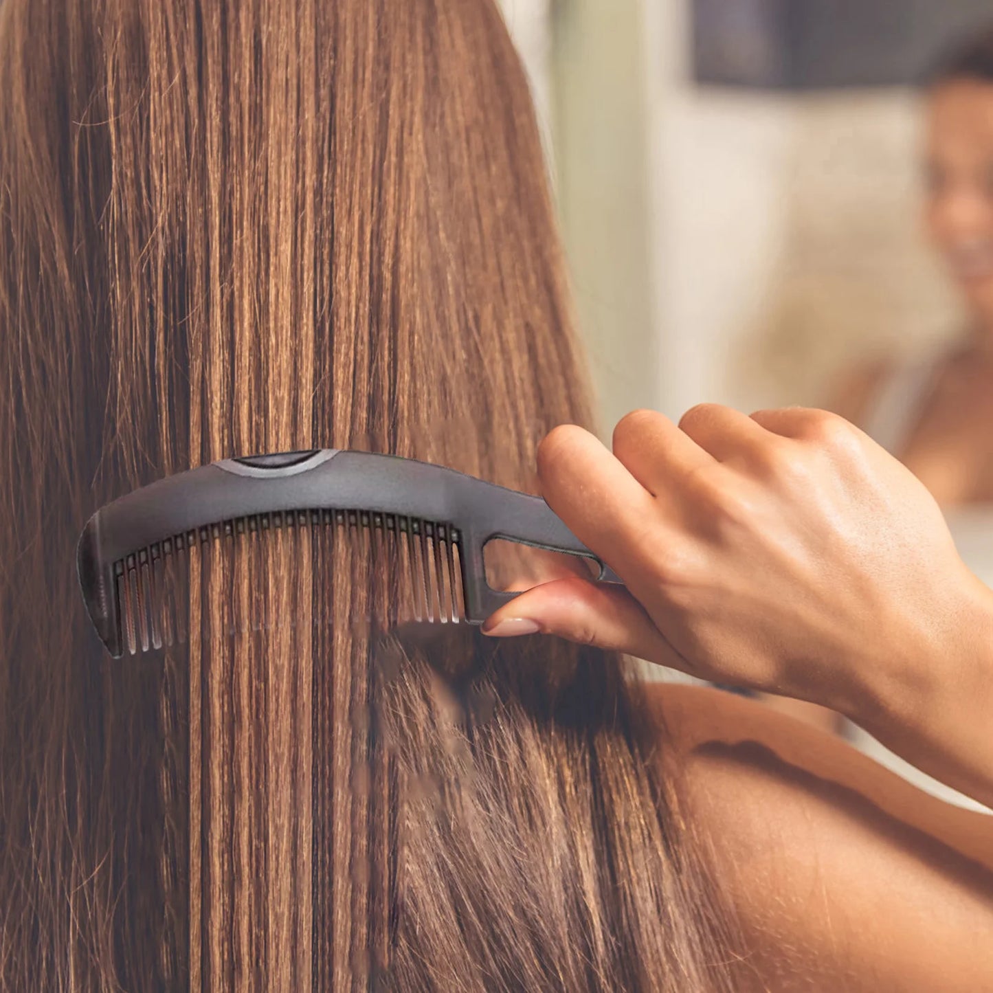 Dandruff Relief Comb Hollow Tooth Hairbrush Scalp Point Massage Dandruff Removal Reduce Ltching Scalp Care Comb for Women Men