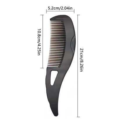 1/2/4Pcs Scalp Dandruff Removal Comb Men Women Girls Hair Dressing Comb Anti-Dandruff Scalp Massage Cleansing Comb Styling Tools