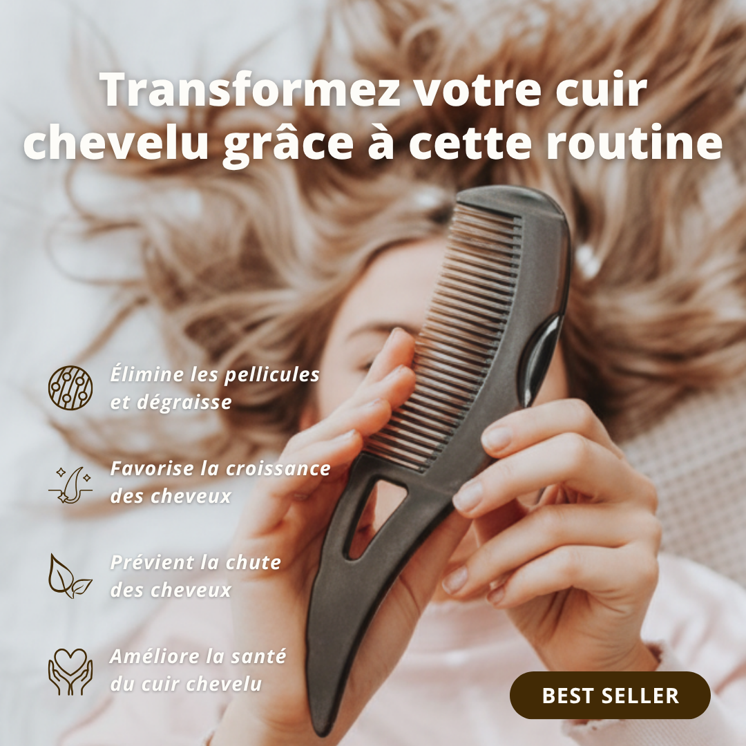 Peigne anti-pelliculaire