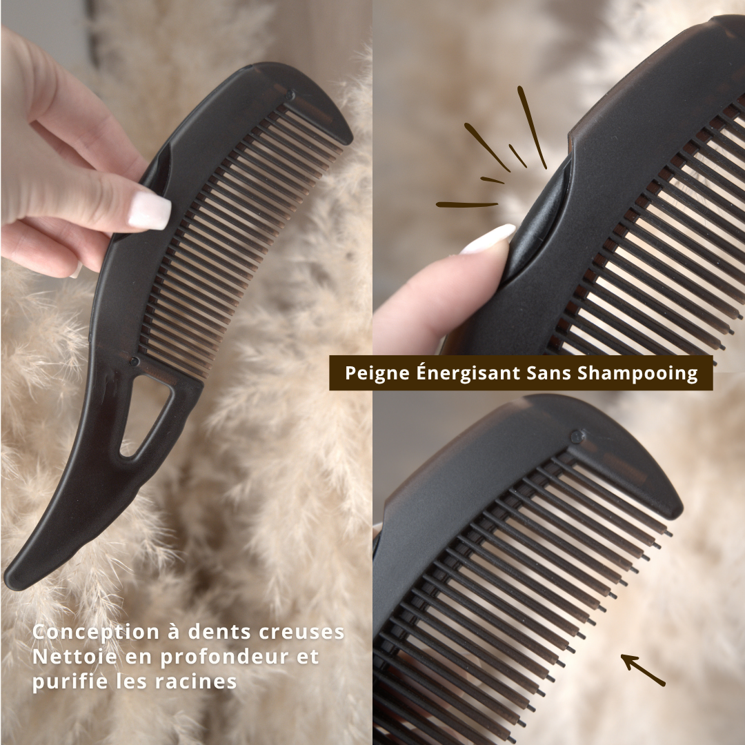 Peigne anti-pelliculaire